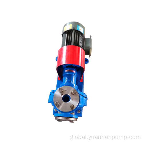 China Heat conduction oil booster pump Circulating hot oil pump RY series centrifugal hot oil pump Supplier